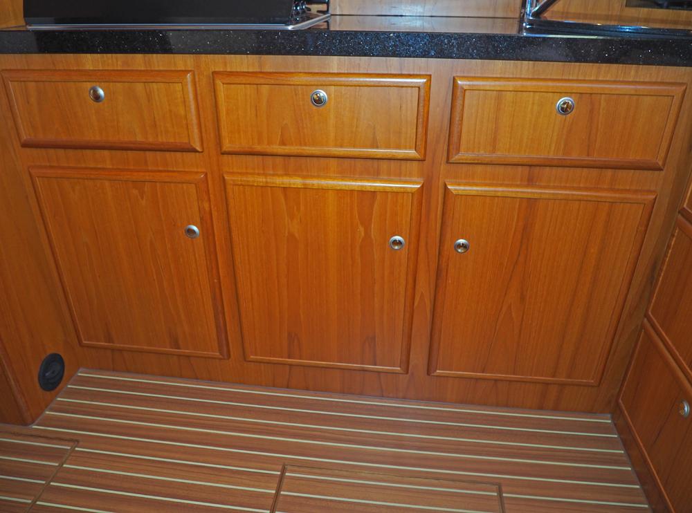 Voorschip, Accommodatie